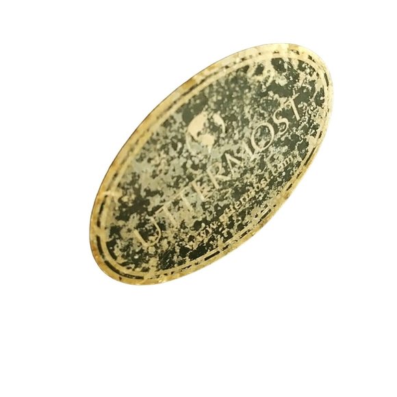 Candle Holder Transparent Amber Stemmed Table Decor 16" Tall Uttermost by Design - Picture 7 of 9